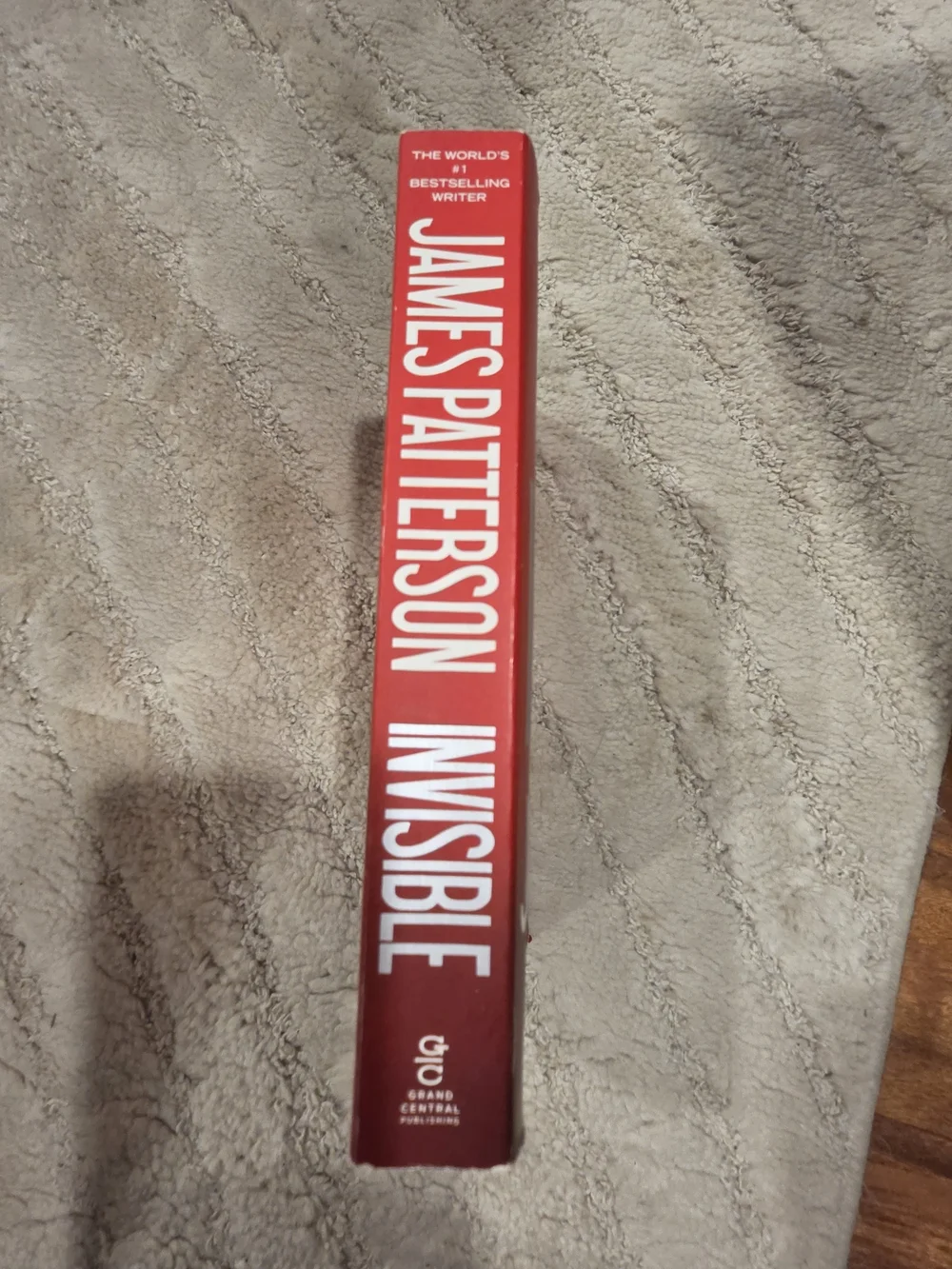 Invisible by James Patterson & David Ellis - Paperback